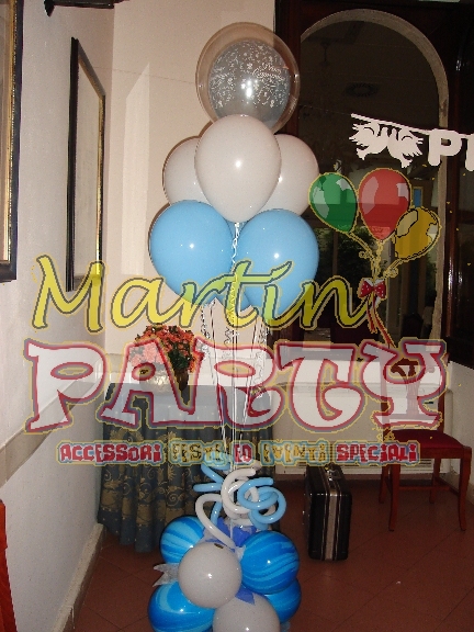 MARTIN PARTY - Palloncini - Allestimenti e Decorazioni per feste - Gadget -  Balloonart - Lizzanello ( LECCE )