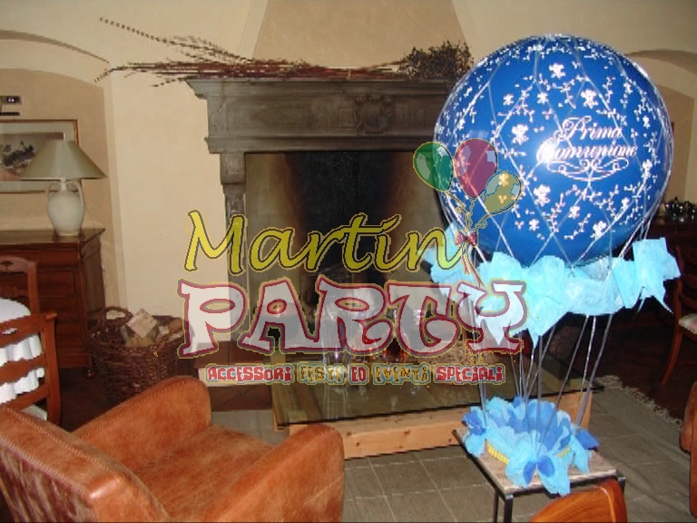 MARTIN PARTY - Palloncini - Allestimenti e Decorazioni per feste - Gadget -  Balloonart - Lizzanello ( LECCE )