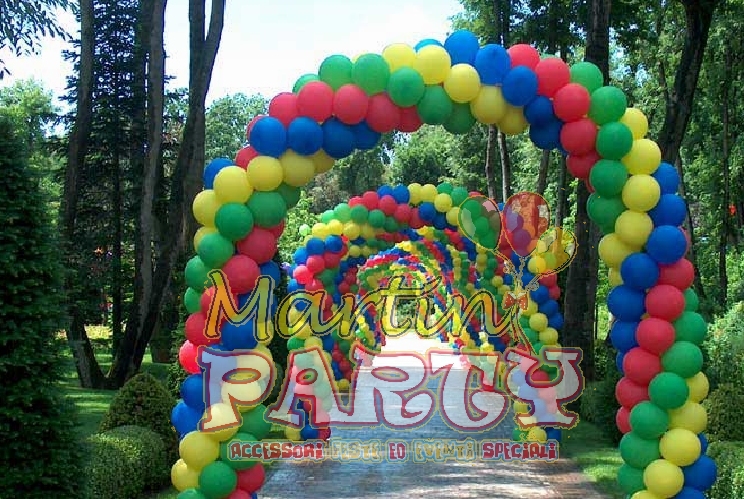 MARTIN PARTY - Palloncini - Allestimenti e Decorazioni per feste - Gadget -  Balloonart - Lizzanello ( LECCE )