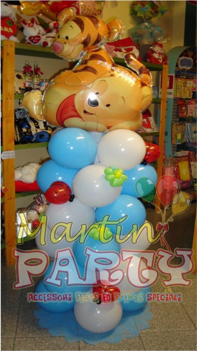 MARTIN PARTY - Palloncini - Allestimenti e Decorazioni per feste - Gadget -  Balloonart - Lizzanello ( LECCE )