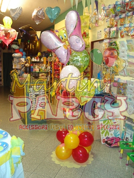 MARTIN PARTY - Palloncini - Allestimenti e Decorazioni per feste - Gadget -  Balloonart - Lizzanello ( LECCE )