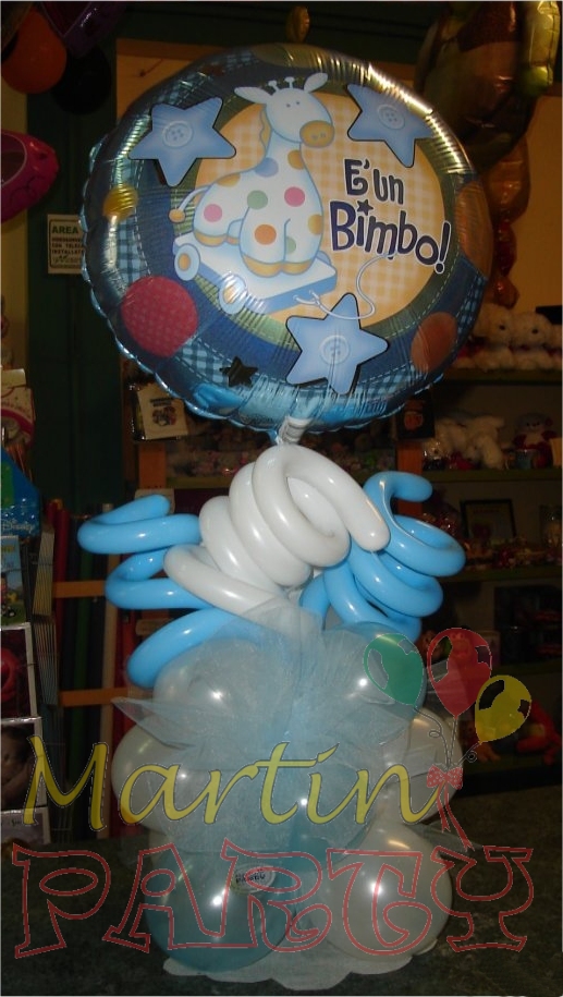 MARTIN PARTY - Palloncini - Allestimenti e Decorazioni per feste - Gadget -  Balloonart - Lizzanello ( LECCE )